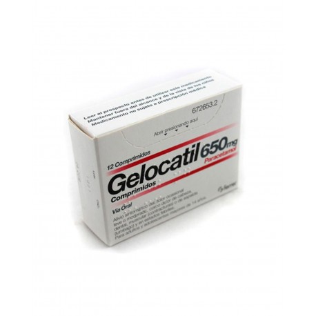 GELOCATIL 1G 12 Tabletten Streifen
