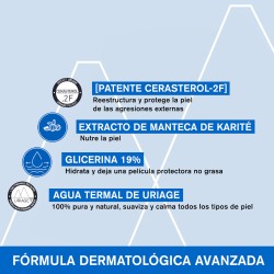 URIAGE Xémose Beruhigendes Reinigungsöl 500ml