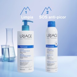 URIAGE Xémose Syndet Weiches cremiges Gel 500 ml