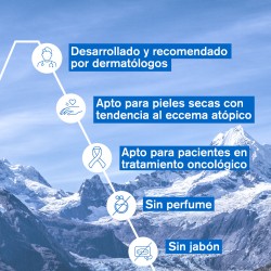 URIAGE Xémose Syndet Gel Cremoso Suave 500 ml