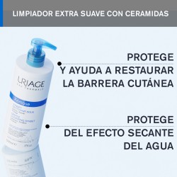 URIAGE Xémose Syndet Weiches cremiges Gel 500 ml