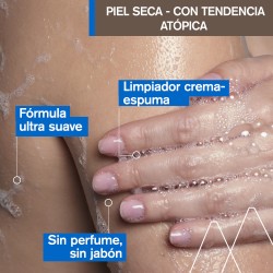 URIAGE Xémose Syndet Soft Creamy Gel 500ml