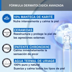 URIAGE Xémose Crema Facial Nutritiva 40 ml