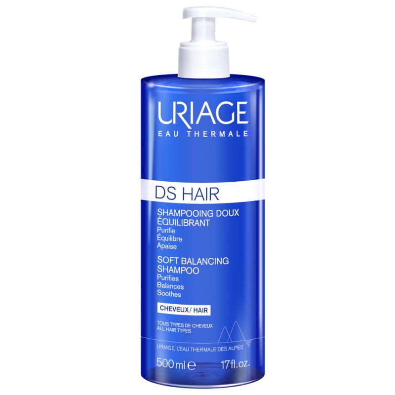 Uriage DS Hair Shampooing Doux Régulateur 500 ml Uriage DS Hair Shampooing Doux Régulateur 500 ml