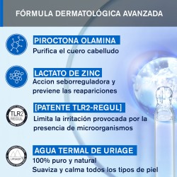URIAGE DS Anti-Dandruff Shampoo 200ml