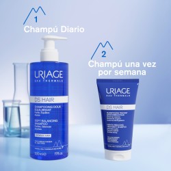 Uriage DS Keratoreducing Shampoo 150ML