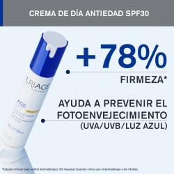 Uriage Age Lift Anti-Wrinkle Protective Cream SPF30 40ML
