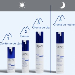 URIAGE Age Lift Crème de Nuit Revitalisante Anti-Rides 40 ml