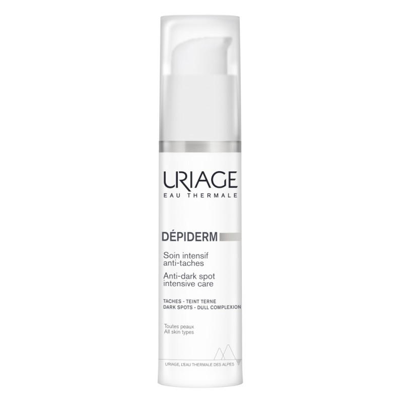 Uriage Dépiderm Crema Giorno Anti-Macchie SPF50+ 30ml 【ACQUISTA ONLINE】