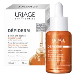 Uriage Dépiderm Anti-Flecken-Booster Aufhellendes Serum 30ml