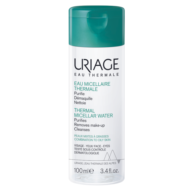 Uriage Thermal Micellar Water Mixed/Oily Skin 100ML Uriage Thermal Micellar Water Mixed/Oily Skin 100ML