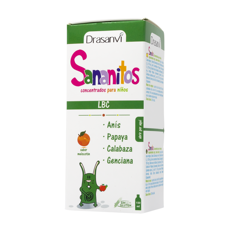 Drasanvi Sananitos LBC Jarabe 150 ml Drasanvi Sananitos LBC Jarabe 150 ml