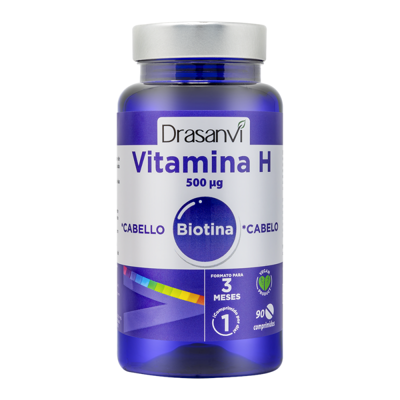 Drasanvi Vitamin H Biotin 90 Tablets Drasanvi Vitamin H Biotin 90 Tablets