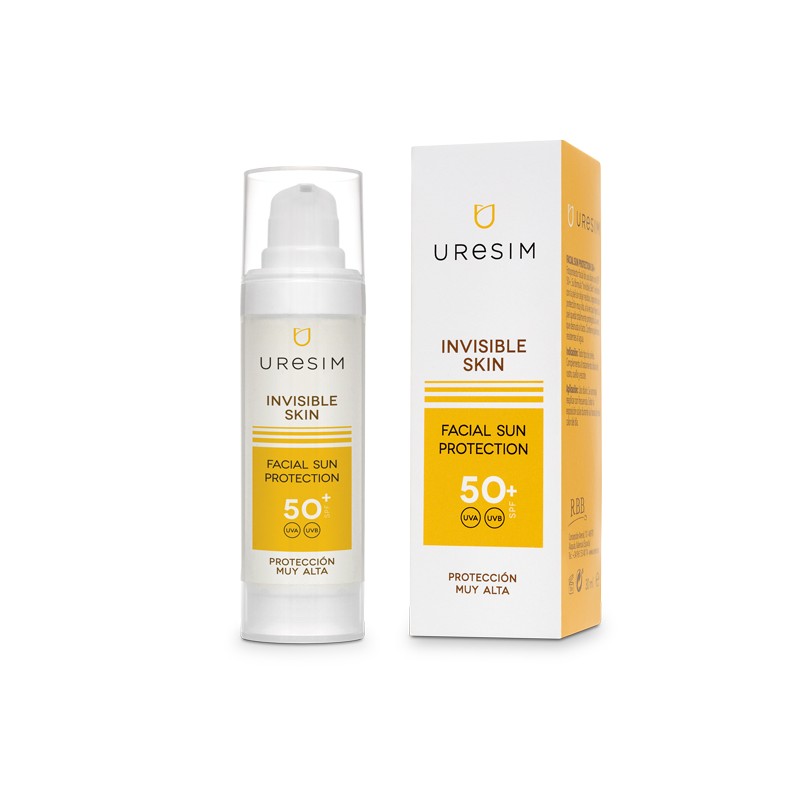 Kaufen Sie Uresim Invisible Skin Facial Photoprotector zum besten Preis