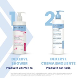 Dexeryl Emollient Cream 2x500 ml