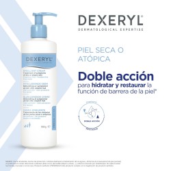 Dexeryl Emollient Cream 2x500 ml