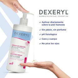 DEXERYL Creme de Limpeza para Banho 500ml