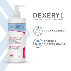 DEXERYL Creme de Limpeza para Banho 500ml