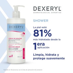 DEXERYL Creme de Limpeza para Banho 500ml