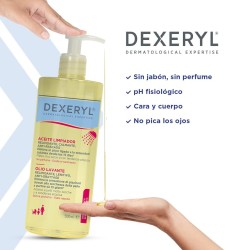 DEXERYL Olio detergente 500 ml【SPEDIZIONE 24 ORE*】