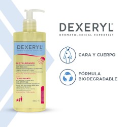 DEXERYL Olio detergente 500 ml【SPEDIZIONE 24 ORE*】