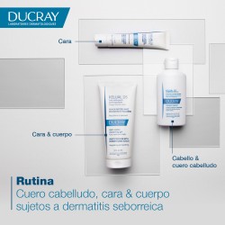 DUCRAY Kelual DS Gel Detergente 200 ml【SPEDIZIONE IN 24 ORE】