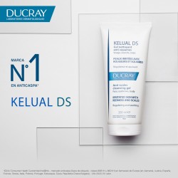 DUCRAY Kelual DS Gel Detergente 200 ml【SPEDIZIONE IN 24 ORE】