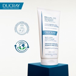 DUCRAY Kelual DS Gel Detergente 200 ml【SPEDIZIONE IN 24 ORE】