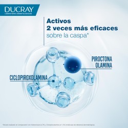 DUCRAY Kelual DS Gel Detergente 200 ml【SPEDIZIONE IN 24 ORE】
