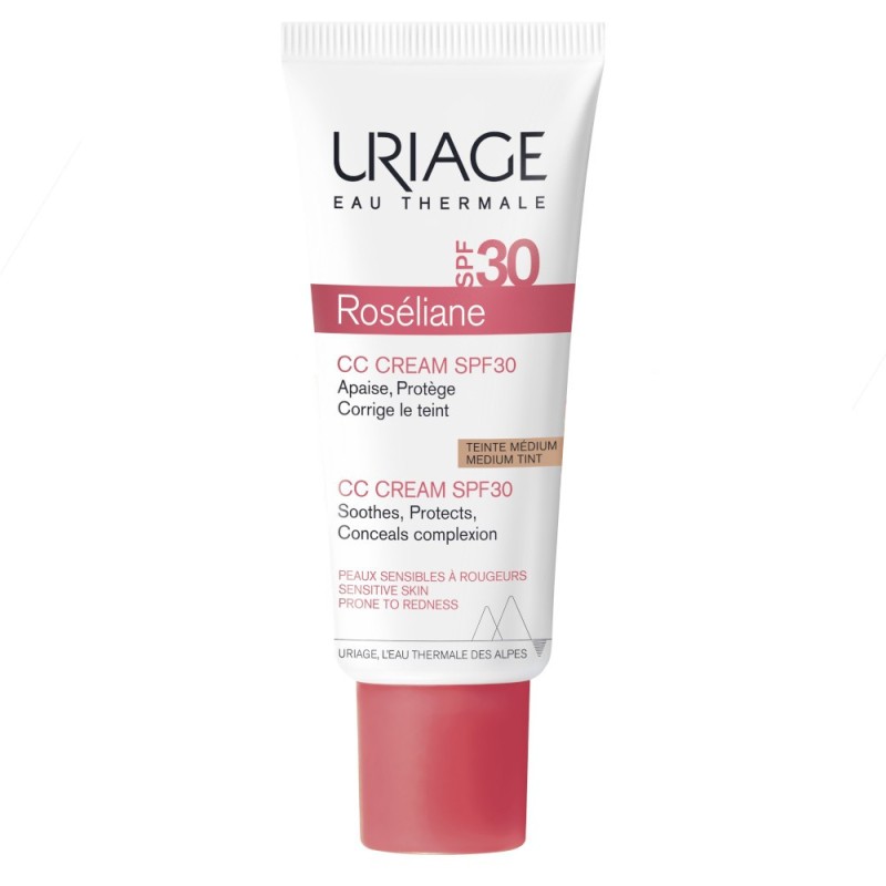 URIAGE Roséliane CC Crème SPF30 40ml URIAGE Roséliane CC Crème SPF30 40ml