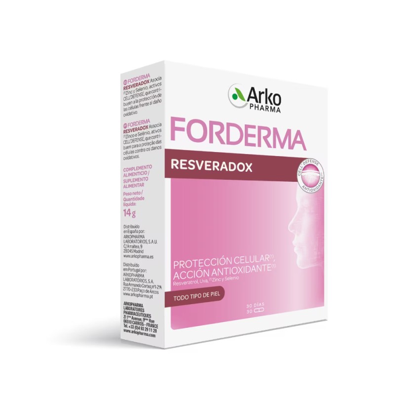 ARKOPHARMA RESVERADOX Extra Strong 30 Capsules ARKOPHARMA RESVERADOX Extra Strong 30 Capsules