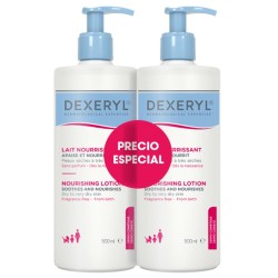 Dexeryl Loción Nutritiva Duplo 2x500 ml