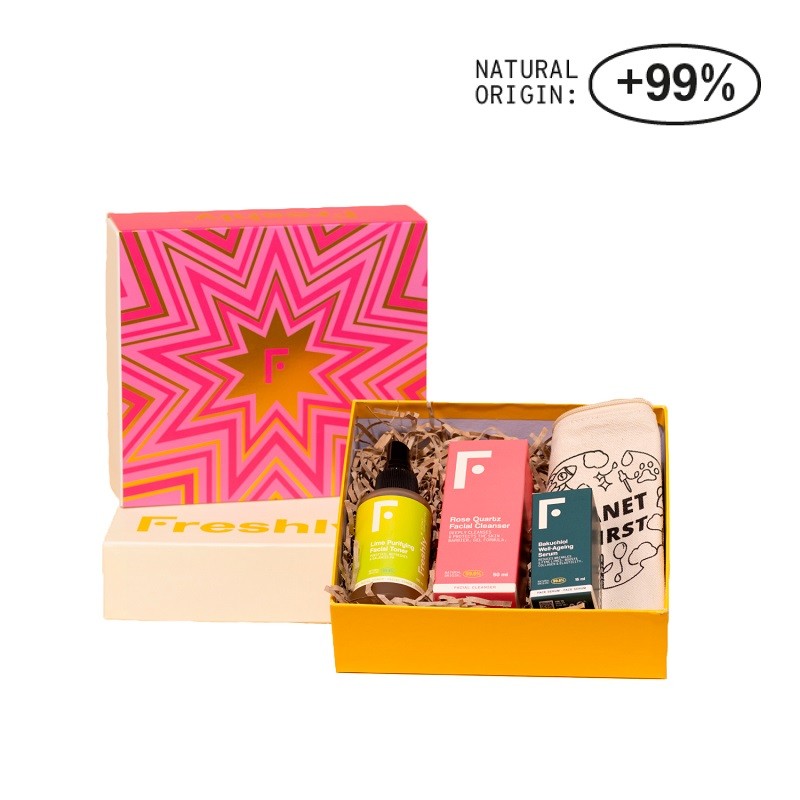Freshly Cosmetics Essential Routine Chest