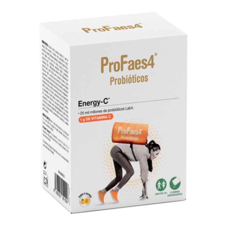 PROFAES4 Inmune-C 14 Sobres Efervescentes PROFAES4 Inmune-C 14 Sobres Efervescentes