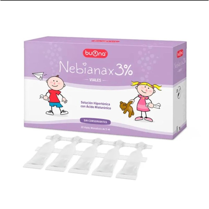 Buona Nebianax 3% Vials 20x5 ml