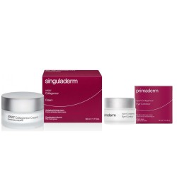 SINGULADERM Pack "Collageneur Basic" Cream for Mixed Skin + Eye Contour