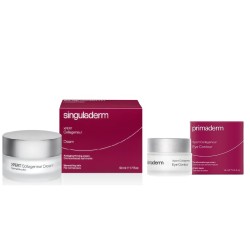 Pack SINGULADERM "Collageneur Basic" Crème Peau Normale + Contour des Yeux