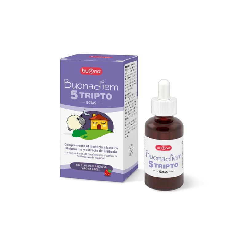 Buona Buonadiem 5 Tripto Drops 30 ml