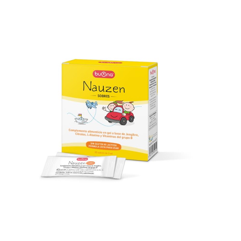 Buona Nauzen Sobres 20x3 ml Buona Nauzen Sobres 20x3 ml