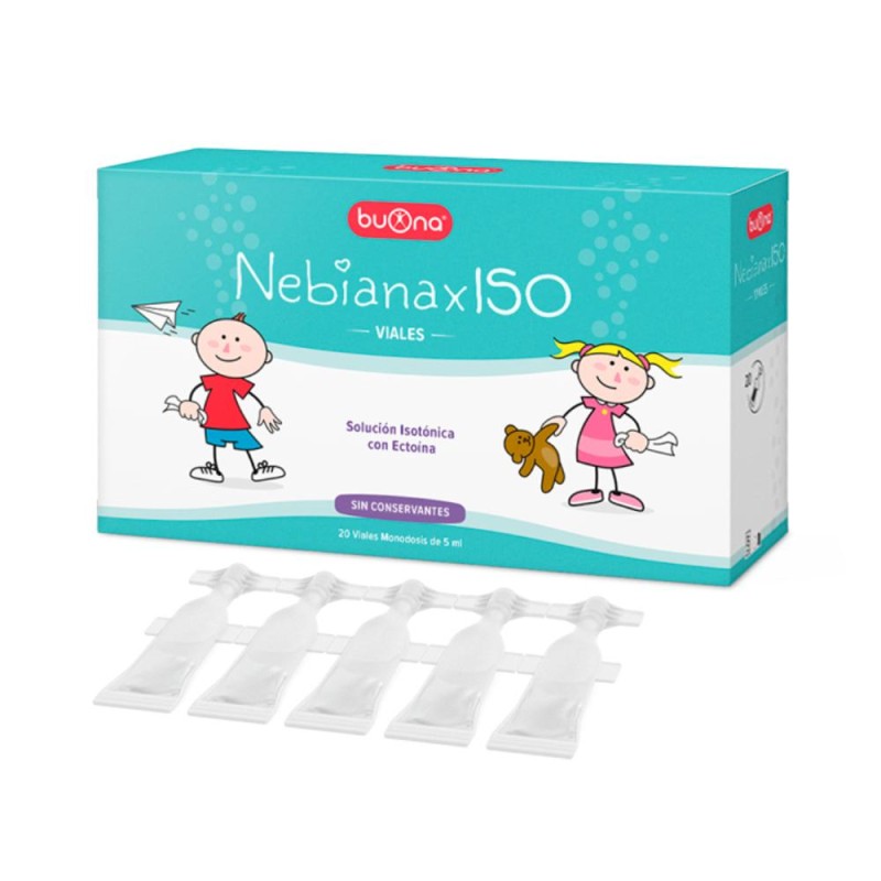 Buona Nebianax Iso Vials 20x5 ml 【ONLINE OFFER】 Buona Nebianax Iso Vials 20x5 ml 【ONLINE OFFER】
