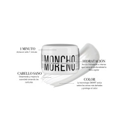 Moncho Moreno Mascarilla One Minute Wonder 250 ml 【OFERTA】