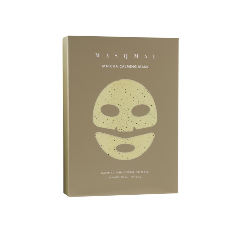 Masqmai Matcha Calming Mask 4 Unidades Masqmai Matcha Calming Mask 4 Unidades