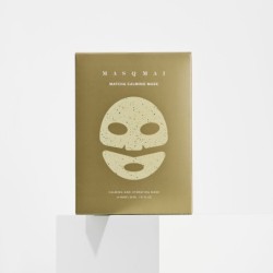 Masqmai Matcha Calming Mask 4 Unidades