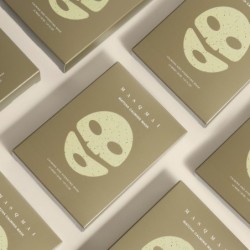 Masqmai Matcha Calming Mask 4 Unidades