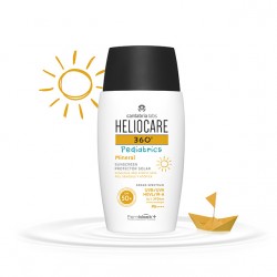 HELIOCARE 360º Pädiatrie-Mineralpaket SPF50 (50 ml) + Pädiatrie-Transparentspray 200 ml