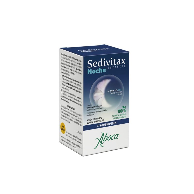 Aboca Sedivitax Night Advanced 27 Tablets Aboca Sedivitax Night Advanced 27 Tablets