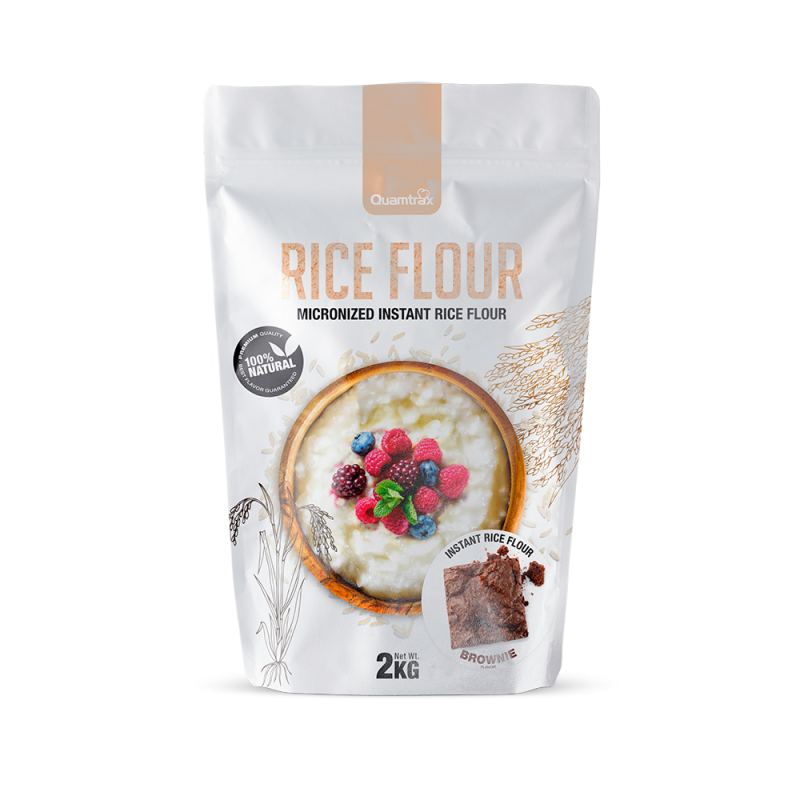Quamtrax Instant Reis Brownie 2 kg