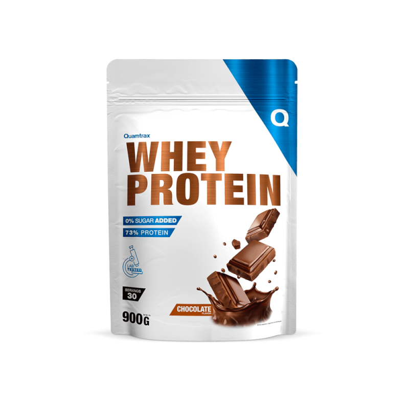 Quamtrax Whey Protein Schokolade 900g
