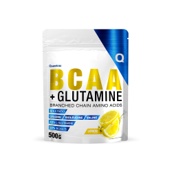 Quamtrax Direct BCAA + Glutamin Zitrone 500g