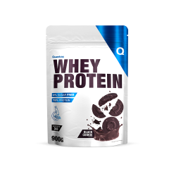 Quamtrax Whey Protein Schwarzer Keks 900g